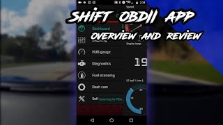 Shift OBDII App Overview and Review [upl. by Dian]