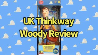 2009 UK Exclusive Thinkway Woody Review [upl. by Connor]