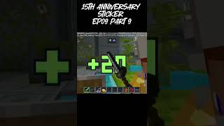 Minecraft 15th anniversary map EP09 PART 9 minecraft minecraftmeme [upl. by Carline]