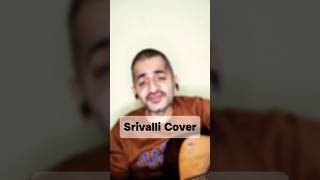 Srivalli Hindi Version Guitar Cover javedali ❤️ shorts srivalli pushpa guitarcover [upl. by Assanav]