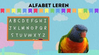 Alfabet Leren Nederlands ☆ Educatieve Kinderfilmpjes ☆ Filmpjes Voor Peuters En Kleuters ☆ ABC ☆ [upl. by Xella]