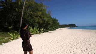 Beach  Vatulele Island Resort Fiji  pt2 [upl. by Balcer]