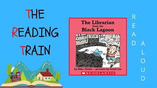 📕 Kids Book Read Aloud The Librarian From The Black Lagoon By Mike Thaler [upl. by Drusus]