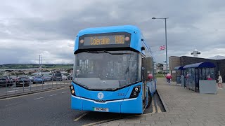 Translink Ulsterbus 2662 [upl. by Adnol]