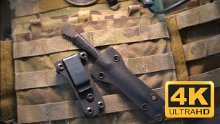 Daniel Winkler Knives TACTICAL PICK aka WALKER SPIKE 4K [upl. by Lind]