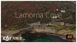 Lamorna Cove 11th November 2024 [upl. by Essilevi346]