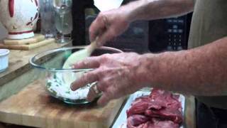 How To Grill Skirt Steak with Home made Chimichurri sauce  marinade [upl. by Odnamra]