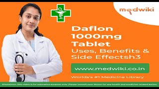 Daflon 1000 Tablet In Hindi [upl. by Tersina]