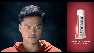 Iklan Counterpain Cool amp Cream Mix Anthony Ginting 30second [upl. by Yemane468]