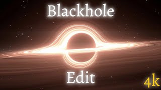 Black hole Edit 4k Silhouette PASTEL GHOST [upl. by Ianej]