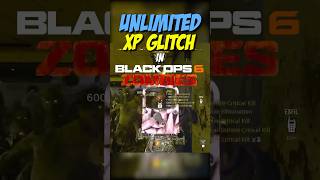 NEW Black Ops 6 XP Glitch callofduty blackops6 bo6 callofdutyblackops cod blackops [upl. by Dallon904]