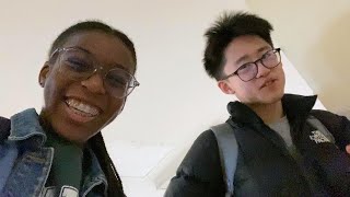 uni vlog  paris dauphine 📚  contrôles oraux amp CC [upl. by Cousins]