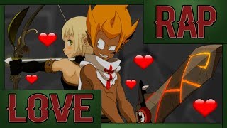 TRISTEPIN Y EVANGELINE AMV RAP DE AMOR EN ESPAÑOL 2018 AMV WAKFU RAP LOVE  RAP DE AMOR ANIME [upl. by Lurie]