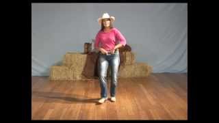 Learn how to line dance  Copperhead Road Line Dance [upl. by Fleischer12]