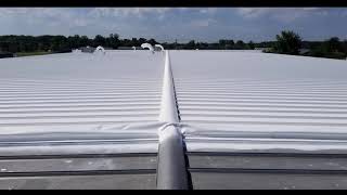 Fluid Applied Roofing  Case Study [upl. by Aruasor]