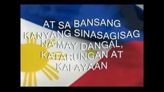 PANUNUMPA SA KATAPATAN NG WATAWAT NG PILIPINAS [upl. by Brade]