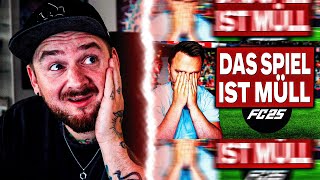 REACTION auf EAFC25 der SCHLECHTESTE FIFA TEIL 😳😳 Der Keller Stream Highlights [upl. by Isman]