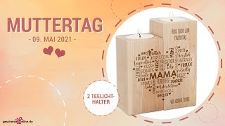 persönliche Geschenke für Mama [upl. by Htebaras]