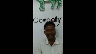 Cowpathy Basil cow dung Soap benefits Mr Robert Vasai Mumbai against Psoriasis skin disease [upl. by Ahsauqram]