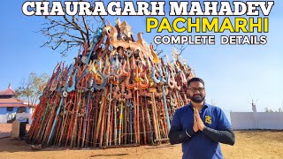 Chauragarh Mahadev Pachmarhi  Pachmarhi Hillstation  Pachmarhi Tourist Places  चौरागढ़ महादेव [upl. by Deeraf]