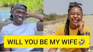 DRAMA As TREVOR ASKS MASHIRIMA KAPOMBE TO BE HIS WIFE🤣🤣🤣 [upl. by Irving468]