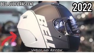 BELL qualifier ascent helmet unboxing and review 2022 [upl. by Boor]