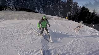 Bansko ski season 20182019 opening [upl. by Einahpehs]