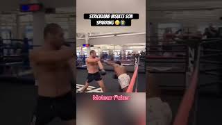 Strickland insulte son sparring 🤣😅 mma boxing [upl. by Pease]