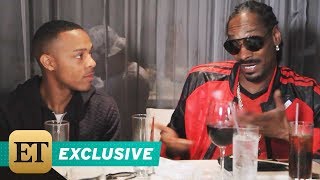 EXCLUSIVE Snoop Dogg Gets on Bow Wows Case About His Music on Growing Up Hip Hop Atlanta [upl. by Caterina330]