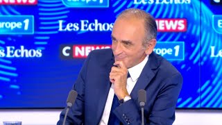 Eric Zemmour  quotCandidat à la présidentielle en 2027  Cest loin tout çaquot [upl. by Led131]