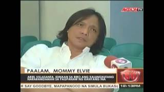 FEB 10BAL60  MOMMY ELVIE WAKE [upl. by Antonella]