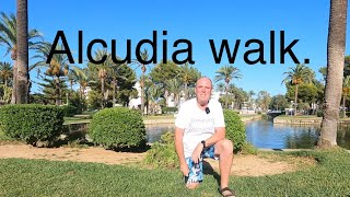 Alcudia evening walk about August 2023 [upl. by Mariana]