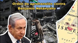 Orden de aprehensión contra el Primer Ministro de Israel 🇮🇱 [upl. by June]