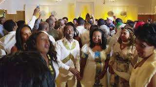 Ethiopian wedding in Seattle October 5 2017 [upl. by Barnaby]