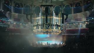 Watch Bonobo and organist Anna Lapwood perform Otomo live at the Royal Albert Hall [upl. by Klinger454]