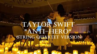 Candlelight Concert Tribute to Taylor Swift  Antihero Live in Sydney 2023 [upl. by Wack]