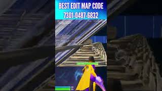 BEST Edit PRACTICE Map Code  Fortnite Tips [upl. by Zorine224]