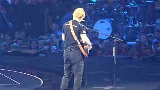 Ed Sheeran  Im A Mess  LIVE in Gelsenkirchen 07072022 [upl. by Akibma688]