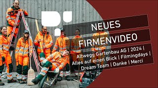 Altwegg Gartenbau AG Firmenvideo 2024 [upl. by High642]