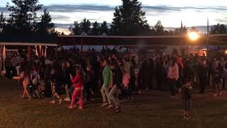 DTFN Annual Assembly 2018 4 Dene Dance [upl. by Tarrel]