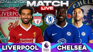 🔴LIVERPOOL  CHELSEA  🔥MATCH NUL LOGIQUE A ANFIELD  GAKPO MALADROIT ZIYECH MALHEUREUX  PL [upl. by Eilahtan]