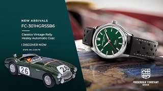 Classics Vintage Rally Healey Automatic Cosc – FC301HGRS5B6 [upl. by Rai]