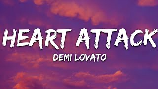 Demi Lovato  Heart Attack Lyrics [upl. by Norreht]