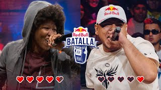 ACZINO LEGENDARIO MARITHEA IMPARABLE y GAZIR CENSURADO  Resumen Épico Red Bull Cinco Vidas [upl. by Anirual]