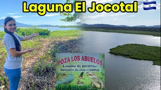 Laguna El Jocotal Cantón el borbollón  San Miguel elsalvador video [upl. by Roarke868]