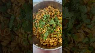 Spring masala pasta😋 Best pasta recipe pasta recipe testy simple food shorts [upl. by Euqinot65]