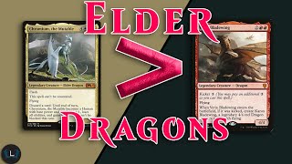 What Makes an Elder Dragon  MTG Lore [upl. by Daveda]