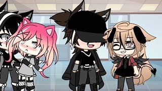 Ya si quieres dinero losiento no tengoMeme GachaLife✨✔ [upl. by Sherr]