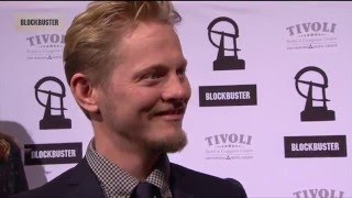 Interview Rødløber Thure Lindhardt [upl. by Amolap581]