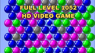 Bubble Shooter Online Game  Bubble Shooter Relaxing Level 1052 [upl. by Tod]